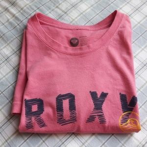Roxy pink Tee size M